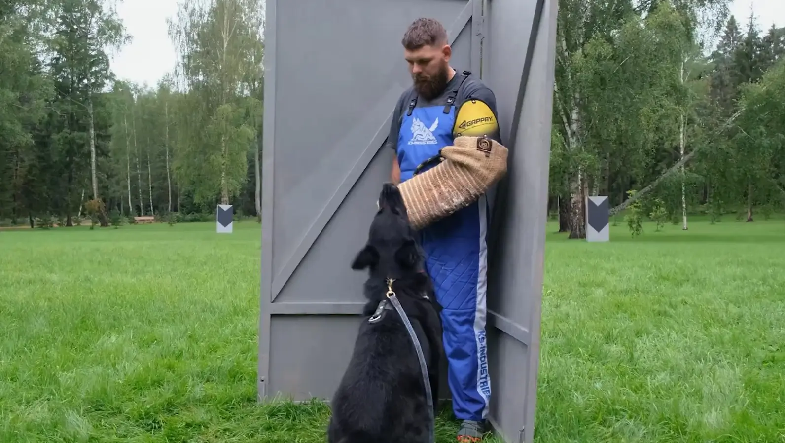 Тренинг в защитном разделе IGP №2