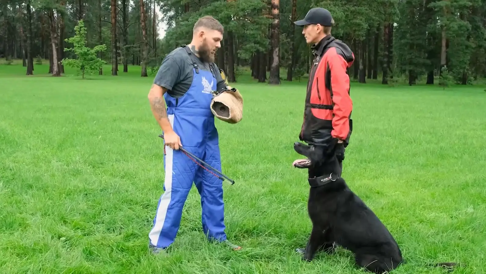 Тренинг в защитном разделе IGP №1