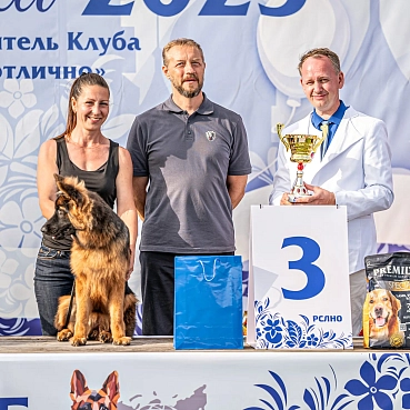 Питомник «Легенда Волги» на чемпионате НКП НО